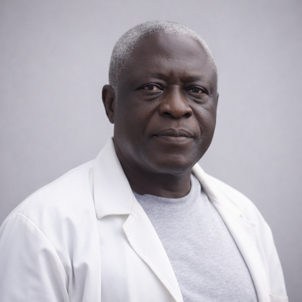 Francis Nkrumah-Antiedu, Executive Director of Zenith Support Foundation in Ghana